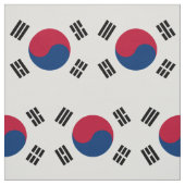 Südkorea-Flagge Stoff (Muster)