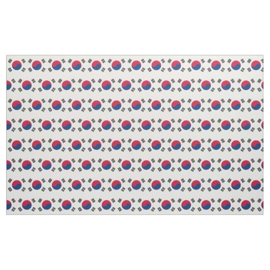 Südkorea-Flagge Stoff (Yard (91,4 cm))
