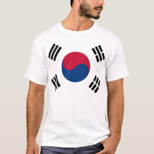 Südkorea-Flagge T-Shirt