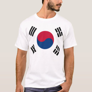 Südkorea-Flagge T-Shirt