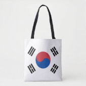 Südkorea-Flagge Tasche (Vorderseite)