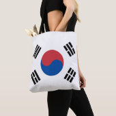 Südkorea-Flagge Tasche (Von Nahem)