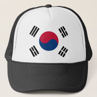 Südkorea-Flagge Truckerkappe