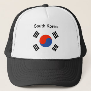 Südkorea-Flaggen-Hut Truckerkappe