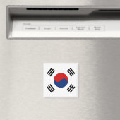Südkorea Flaggenmagnet Magnet (In Situ (Geschirrspüler))