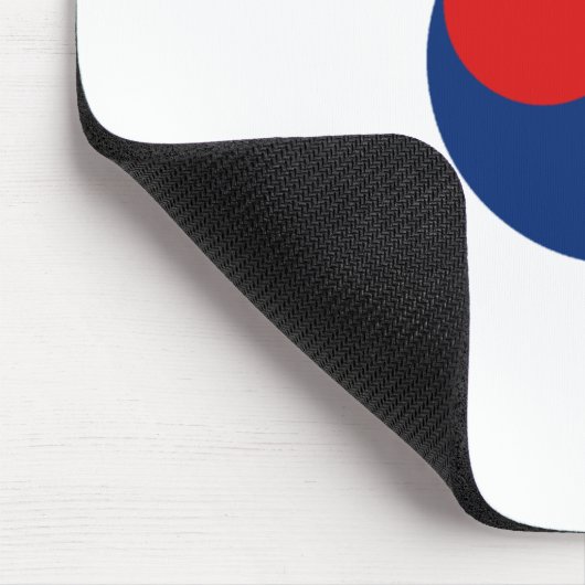 Südkorea Flaggenmousepad Mousepad (Ecke)