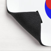 Südkorea Flaggenmousepad Mousepad (Ecke)