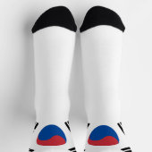 Südkorea Flaggenpatriotischer koreanischer Nationa Socken (Oben)