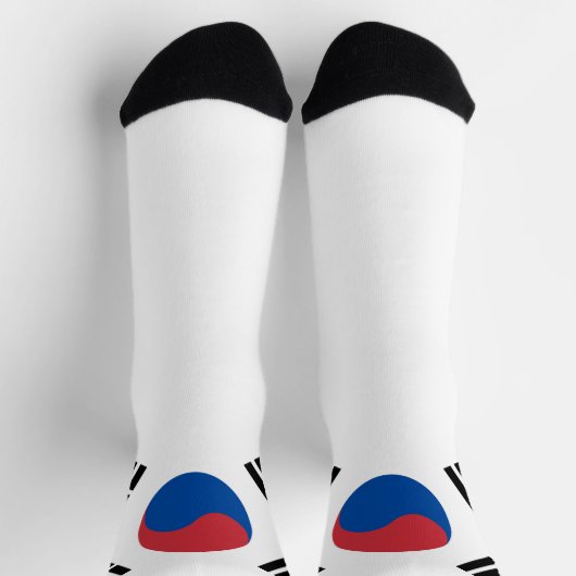 Südkorea Flaggenpatriotischer koreanischer Nationa Socken (Oben)