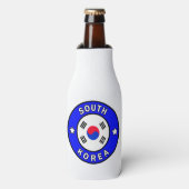 Südkorea Flaschenkühler (Flaschenvorderseite)
