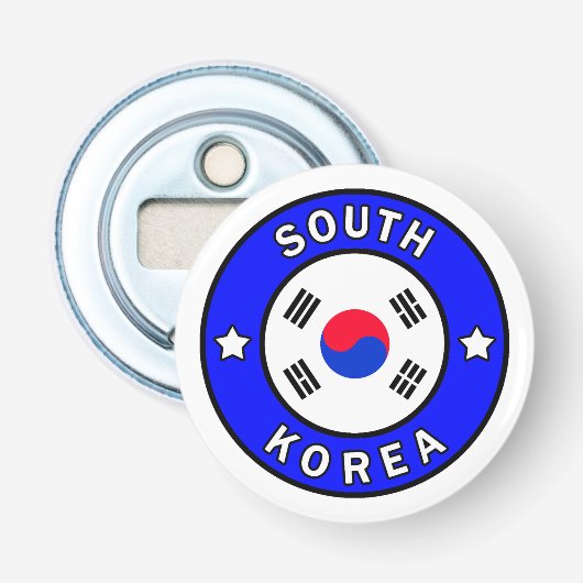 Südkorea Flaschenöffner (Vorderseite)