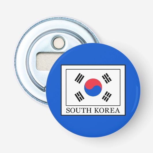 Südkorea Flaschenöffner (Vorderseite)