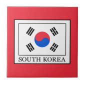 Südkorea Fliese (Vorderseite)