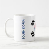 SÜDKOREA FOOTBALL KAFFEETASSE (Links)