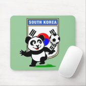 Südkorea Football Panda Mousepad (Mit Mouse)