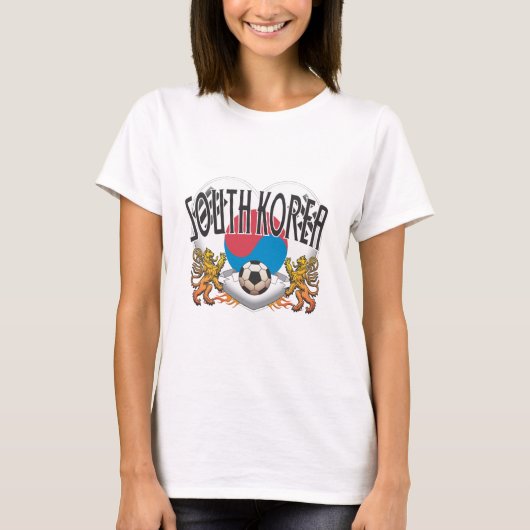Südkorea für immer T-Shirt (Vorderseite)