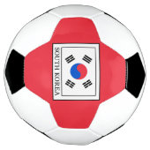 Südkorea Fußball (Gedreht)