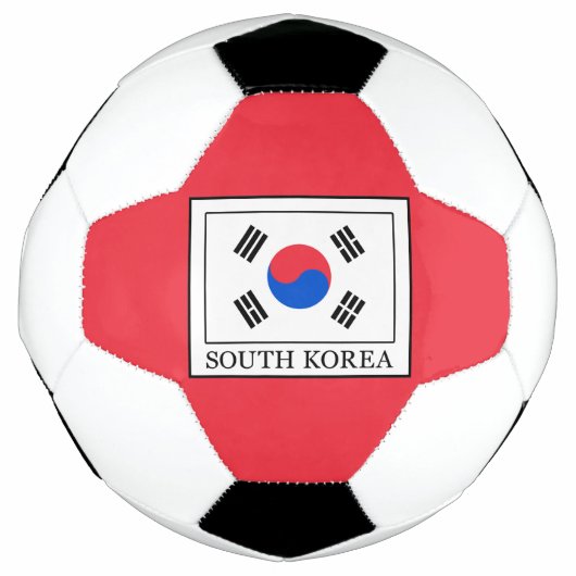 Südkorea Fußball (Vorderseite)