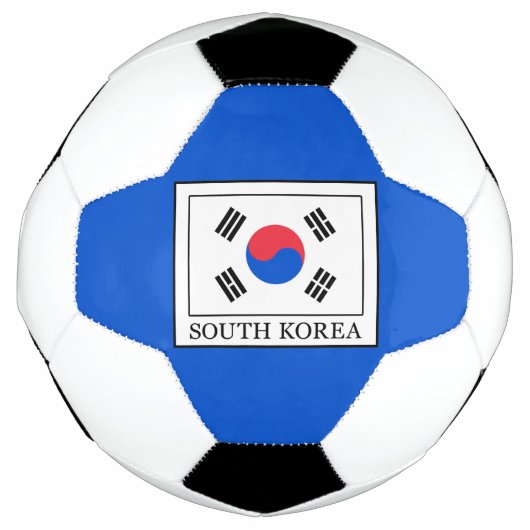 Südkorea Fußball (Vorderseite)