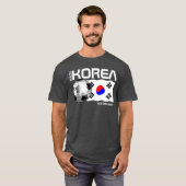 Südkorea Fußball-T - Shirt (Vorne ganz)