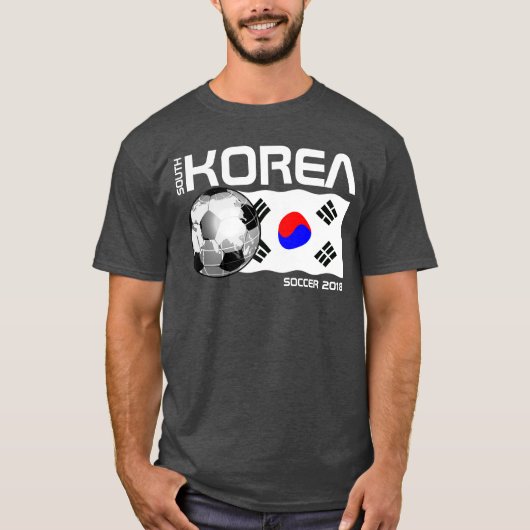 Südkorea Fußball-T - Shirt (Vorderseite)