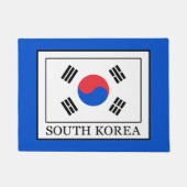 Südkorea Fußmatte (Vorderseite)