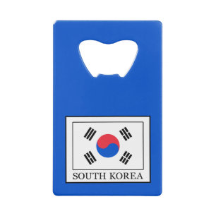 Südkorea Geldbeutel Flaschenöffner