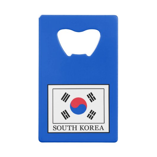 Südkorea Geldbeutel Flaschenöffner (Vorderseite)