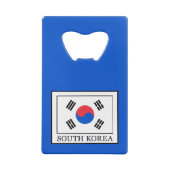 Südkorea Geldbeutel Flaschenöffner (Rückseite)