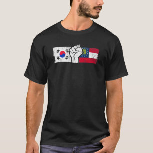 Südkorea - Georgien befördert Südkorea in den USA T-Shirt