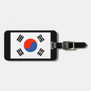 Südkorea Gepäckanhänger