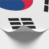 Südkorea Geschenkpapier (Ecke)