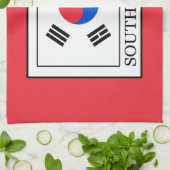 Südkorea Geschirrtuch (Gefaltet)