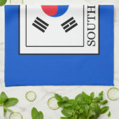 Südkorea Geschirrtuch (Gefaltet)