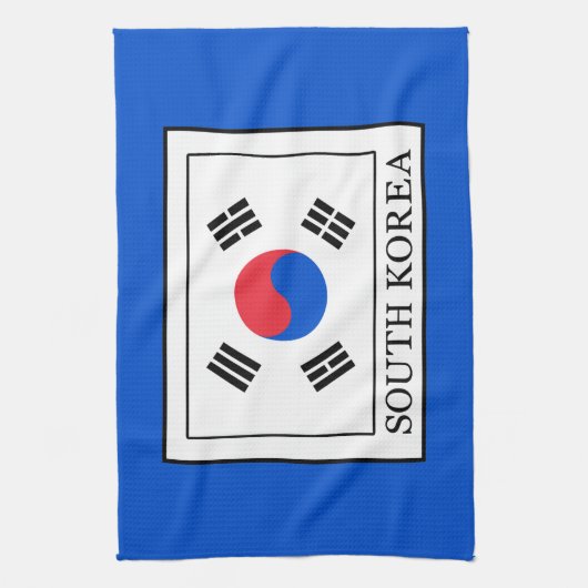 Südkorea Geschirrtuch (Vertikal)