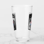 Südkorea Glas (Links)