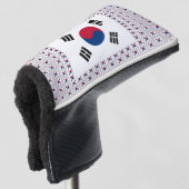 Südkorea Golf Headcover (3/4 Vorderseite)