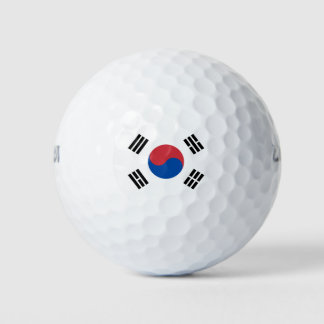 Südkorea Golfball