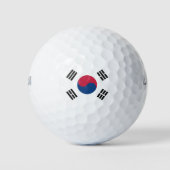 Südkorea Golfball (Vorderseite)