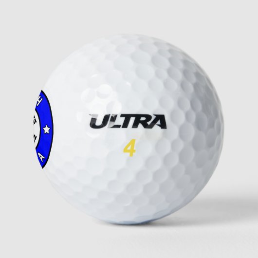 Südkorea Golfball (Logo)