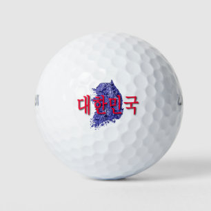 Südkorea Golfball