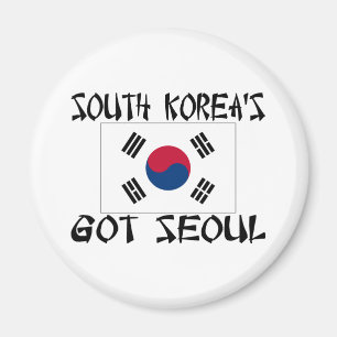 Südkorea got Seoul Magnet