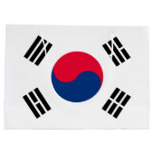 Südkorea Große Geschenktüte (Rückseite)