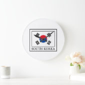 Südkorea Große Wanduhr (Zuhause)