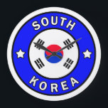 Südkorea Große Wanduhr<br><div class="desc">Südkorea</div>