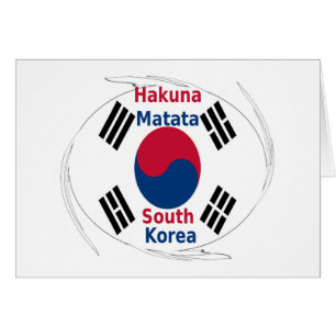 Südkorea Hakuna Matata