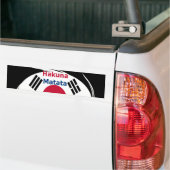 Südkorea Hakuna Matata Art Print/Graphic Autoaufkleber (Auf Lkw)