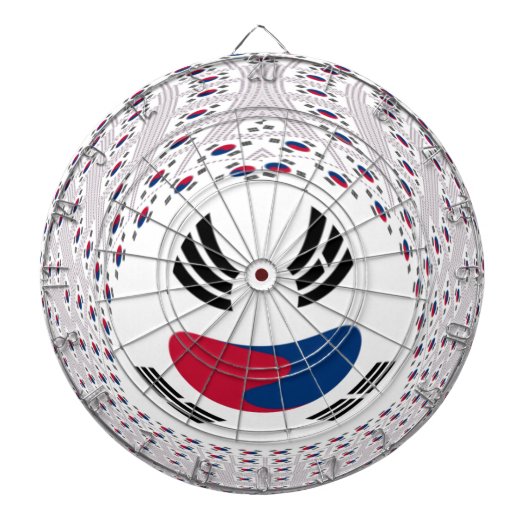 Südkorea Hakuna Matata Art Print/Graphic Dartscheibe (vorne)