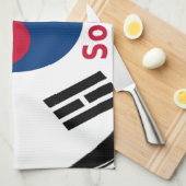 Südkorea Hakuna Matata Art Print/Graphic Handtuch (Viertel Falte)