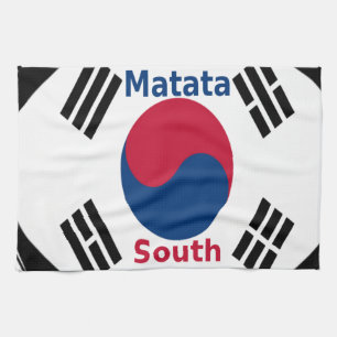 Südkorea Hakuna Matata Art Print/Graphic Handtuch
